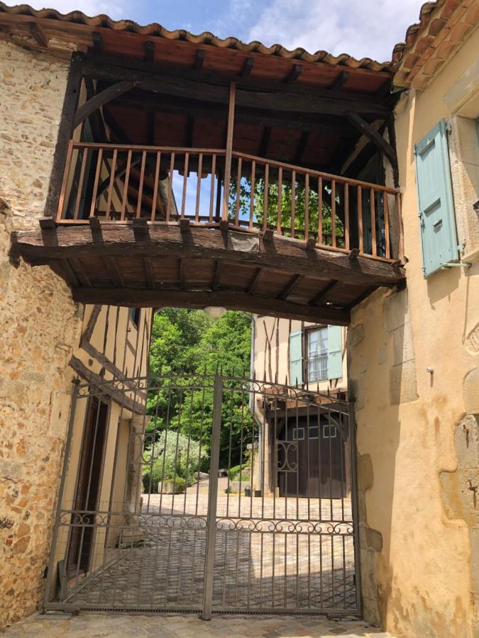 The Courtyard Villa Castres  Exteriör bild